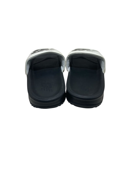 New Balance Black/White Premium Slide
