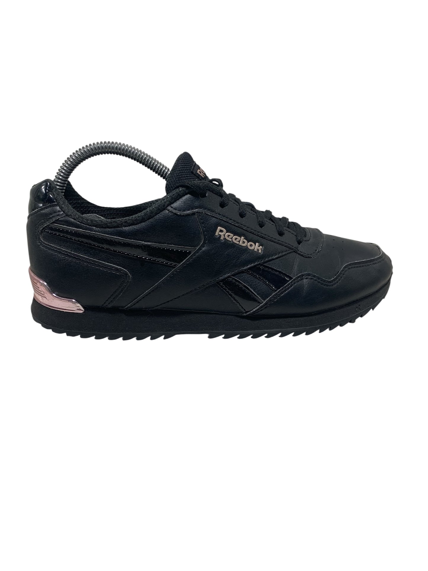 Reebok Royal Glide Ripple Clip 'Black Silver'