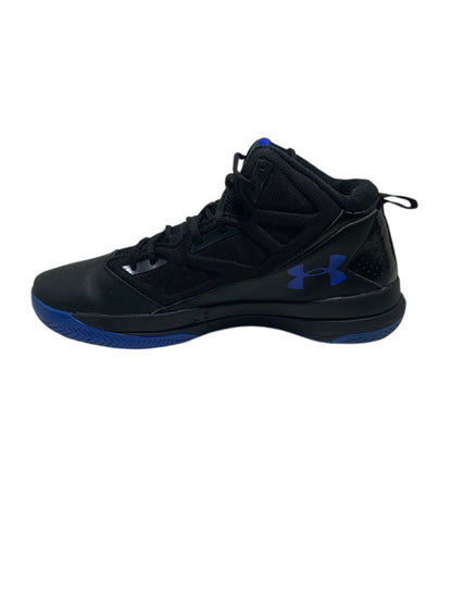 Under Armour Jet Mid Black/Blue