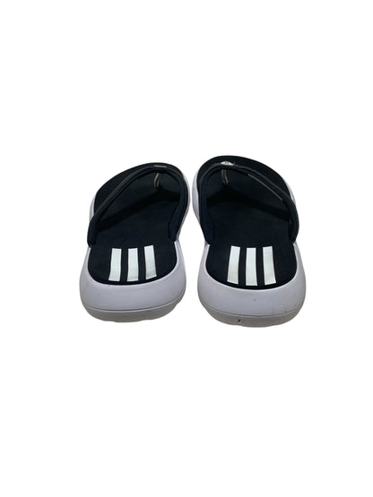 Adidas Comfort Flip Flop 'White Black'