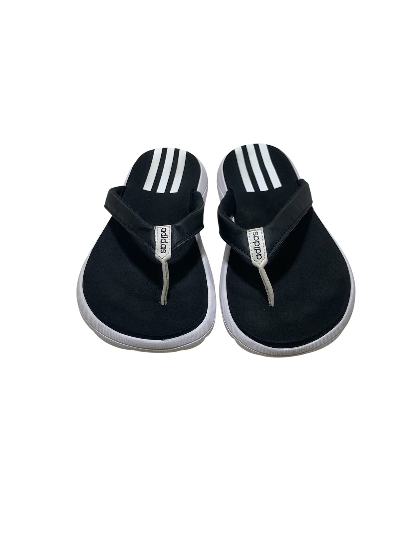Adidas Comfort Flip Flop 'White Black'