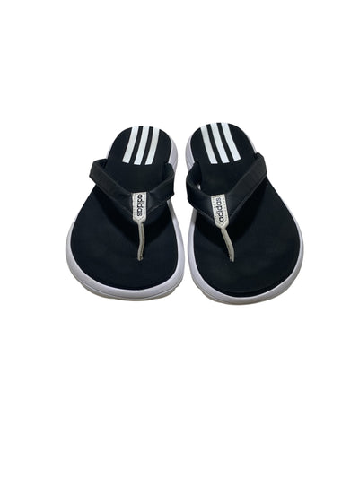 Adidas Comfort Flip Flop 'White Black'