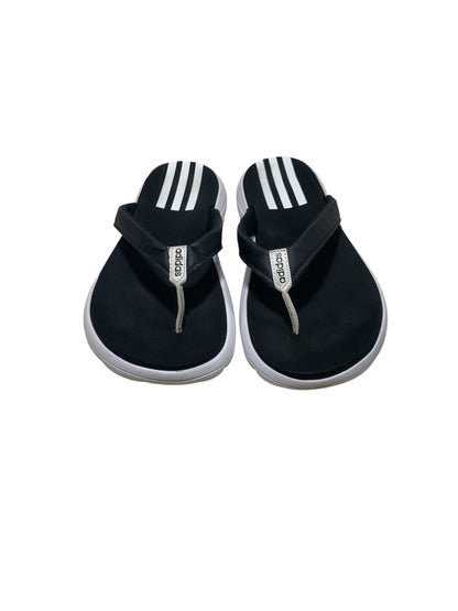 Adidas Comfort Flip Flop 'White Black'