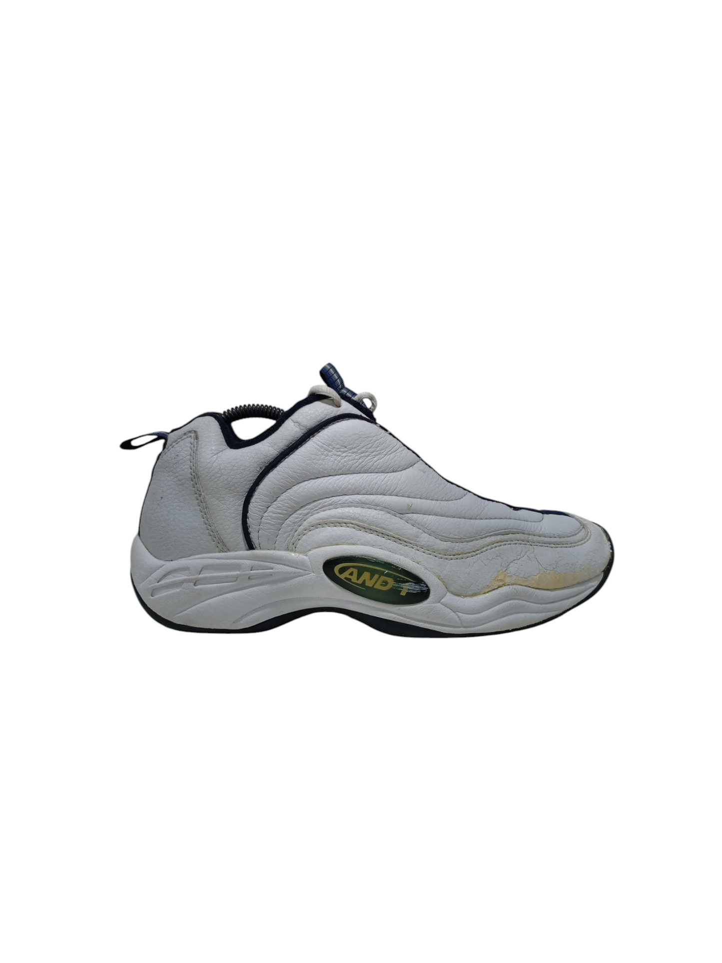 AND1 White Leather Shoe