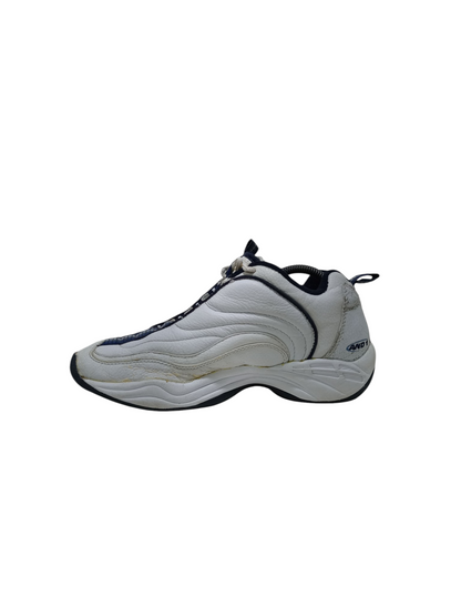 AND1 White Leather Shoe