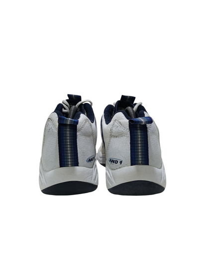 AND1 White Leather Shoe