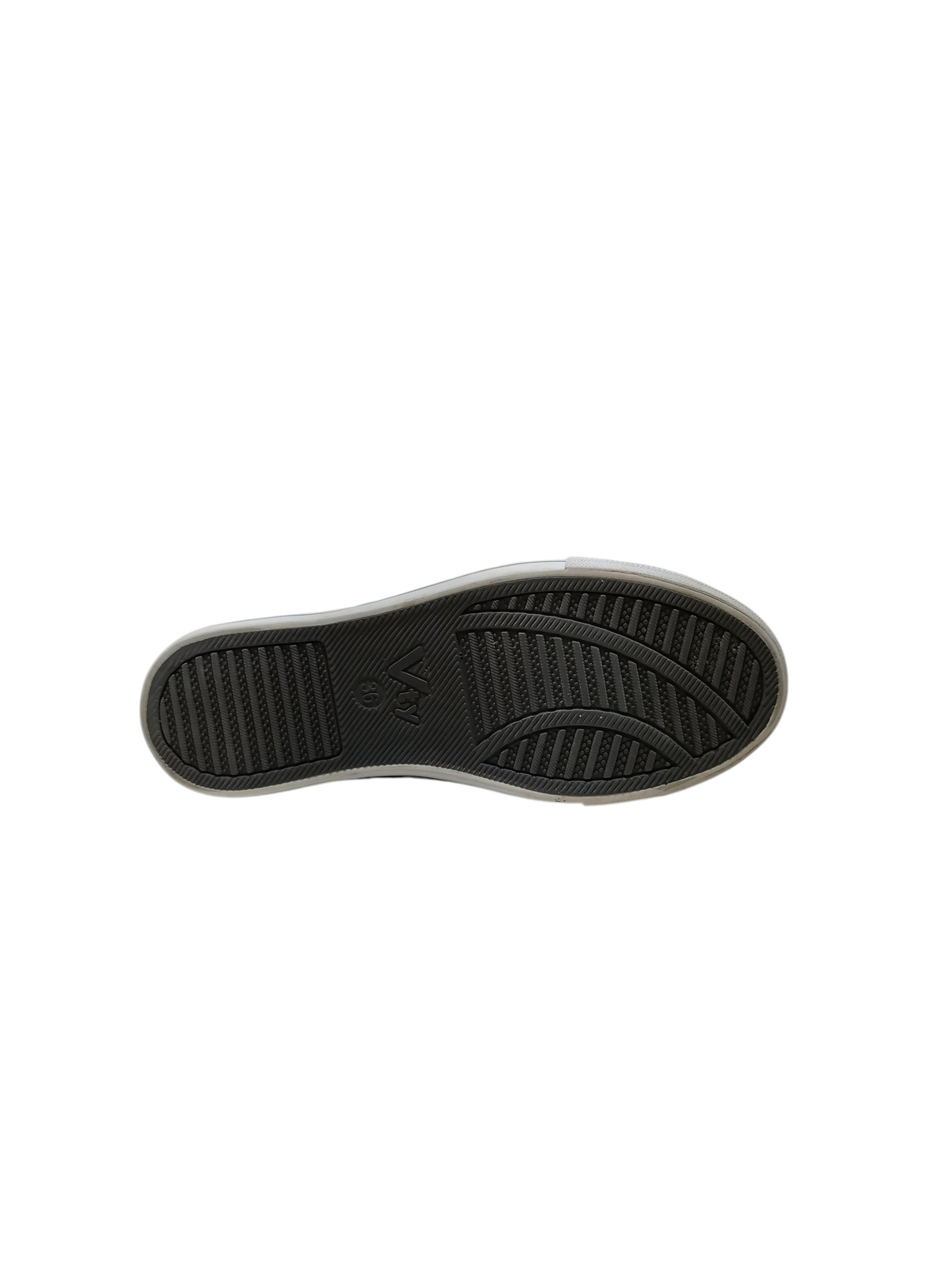 VTY Black Canvas Shoe