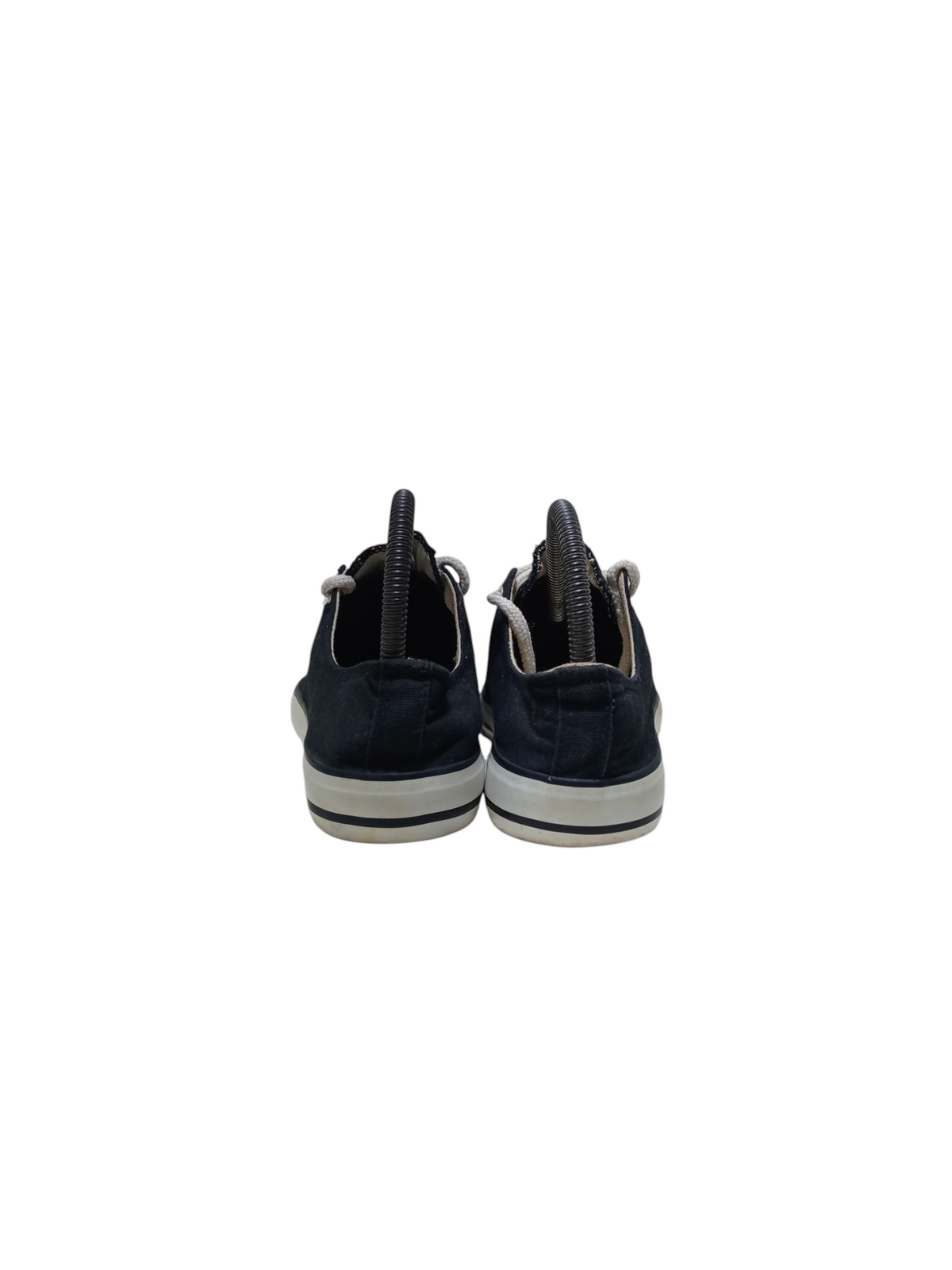 VTY Black Canvas Shoe