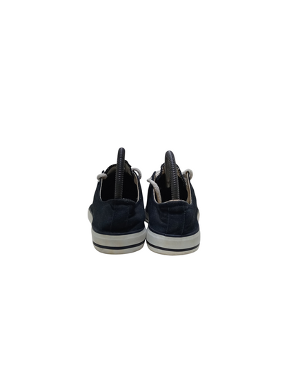 VTY Black Canvas Shoe