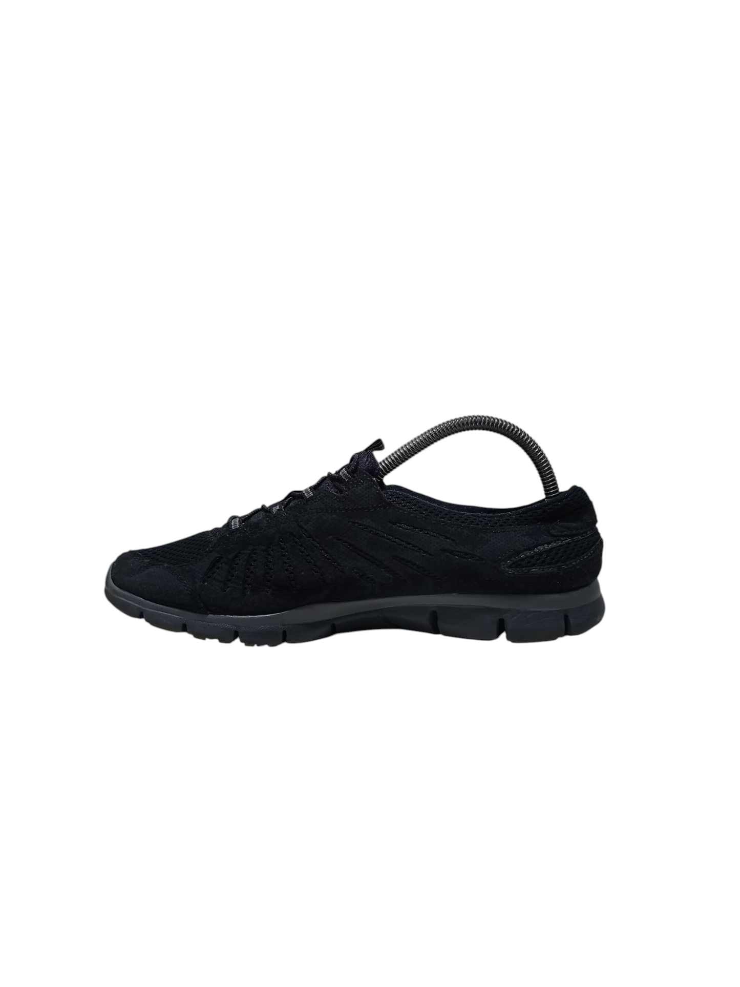 SKECHERS FLEX SLIP-ON NO TIE LOGO COMFORT