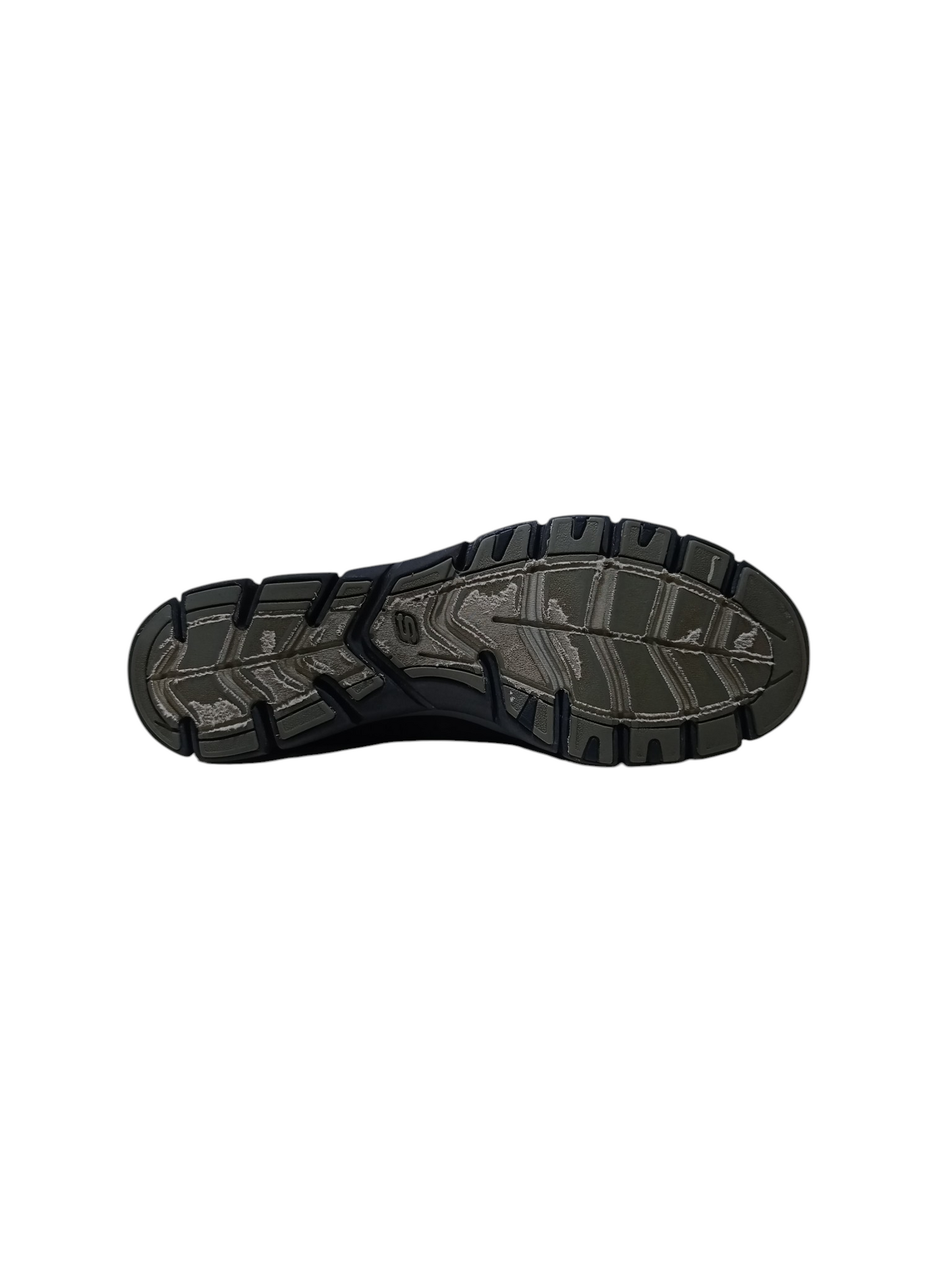 SKECHERS FLEX SLIP-ON NO TIE LOGO COMFORT