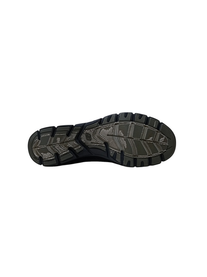 SKECHERS FLEX SLIP-ON NO TIE LOGO COMFORT