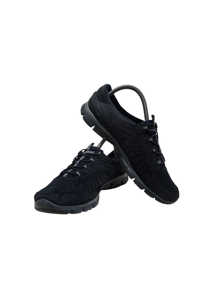 SKECHERS FLEX SLIP-ON NO TIE LOGO COMFORT