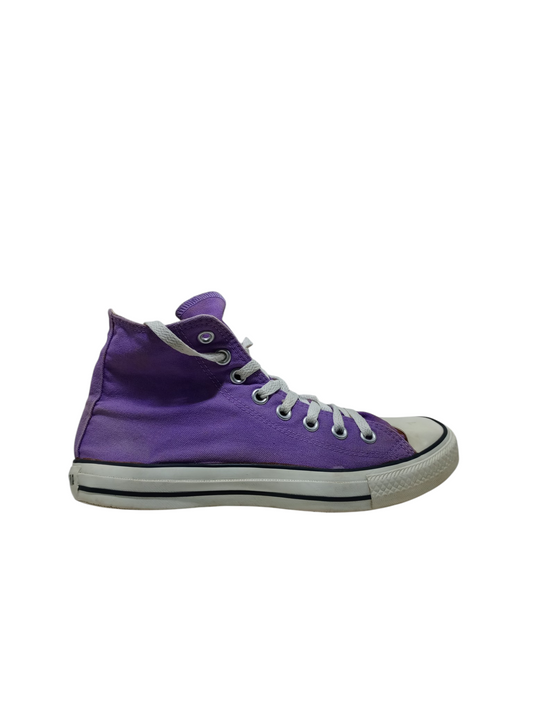 Converse All Star Purple Shoe
