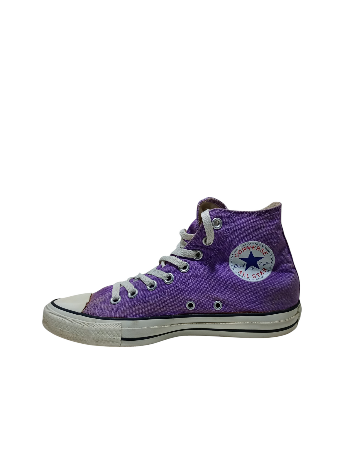 Converse All Star Purple Shoe