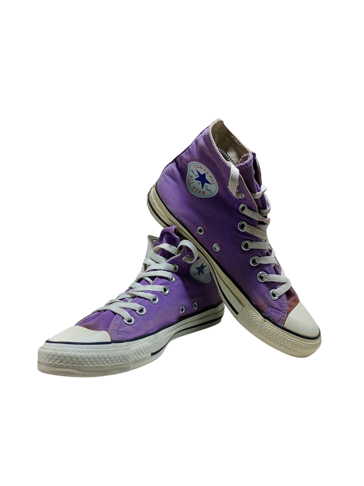 Converse All Star Purple Shoe