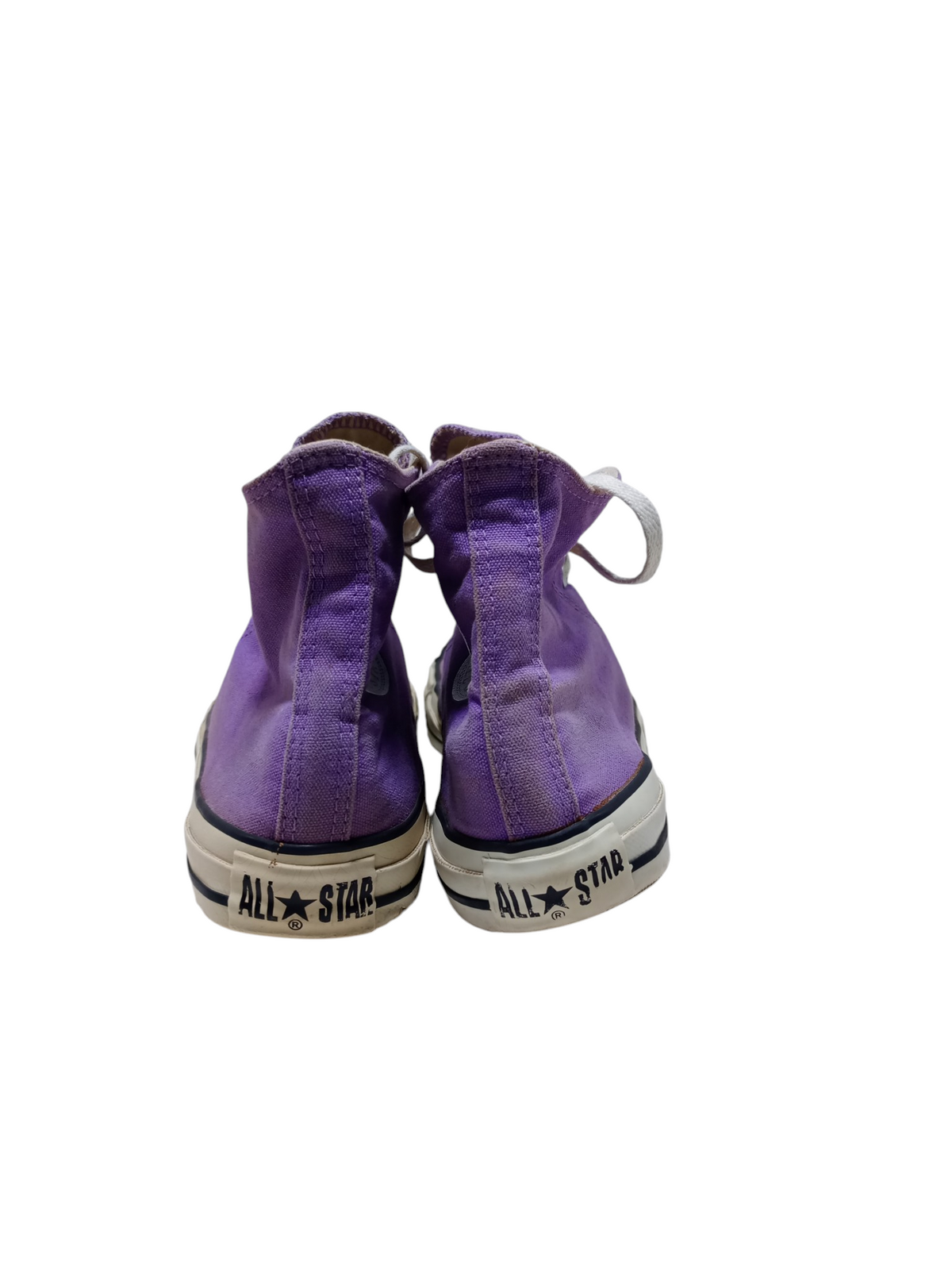 Converse All Star Purple Shoe