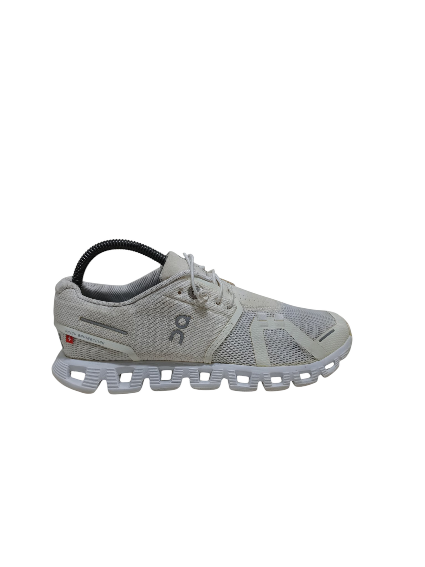 On Cloud 5 Swiss Pearl
