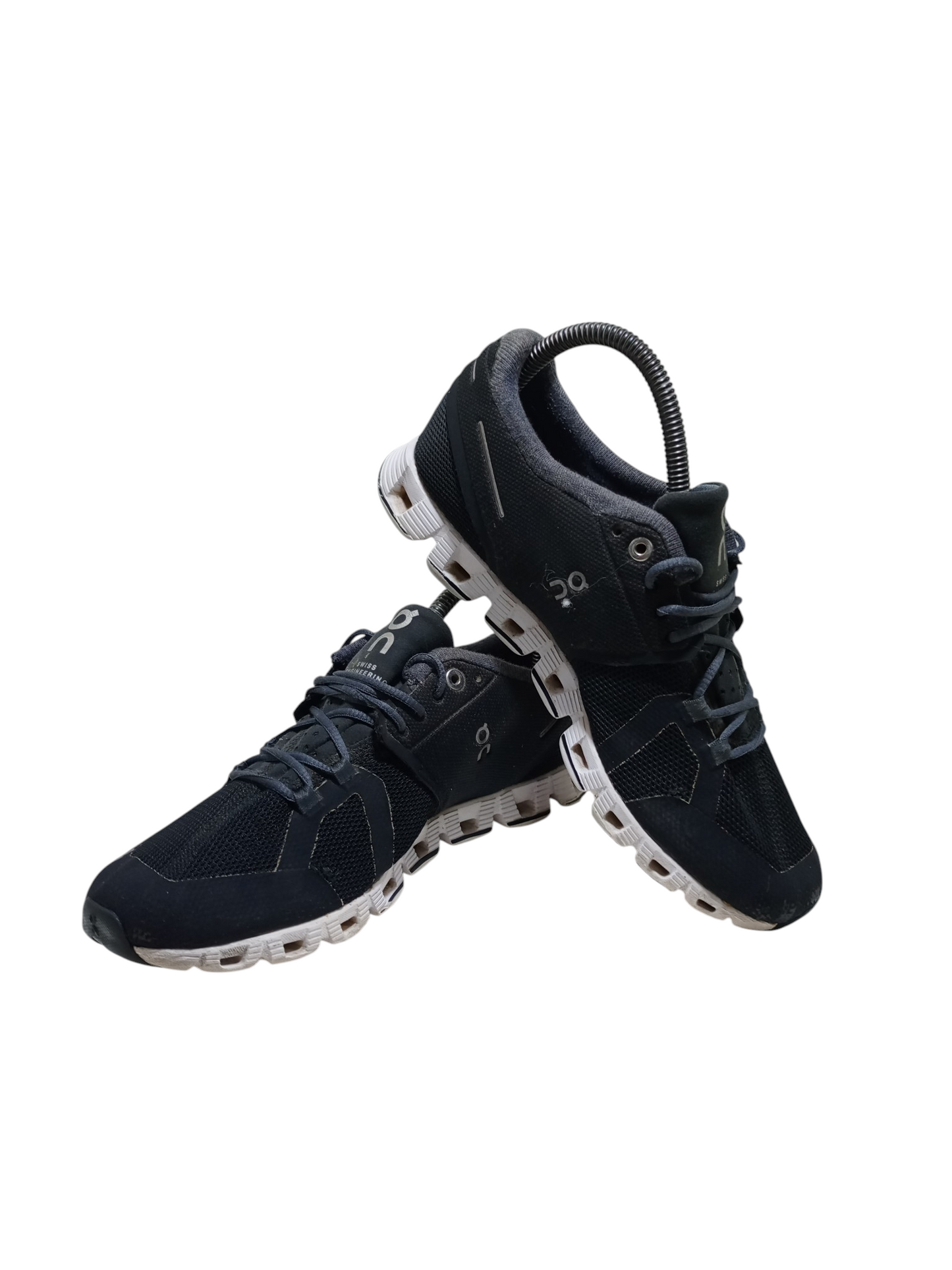 On Cloud 5 Black/White Running
