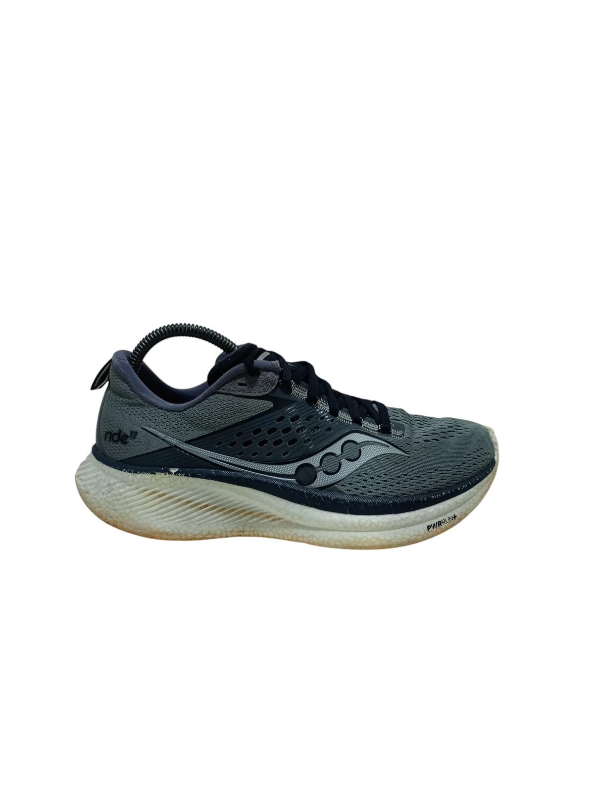 Saucony Ride 17 Cinder/Black