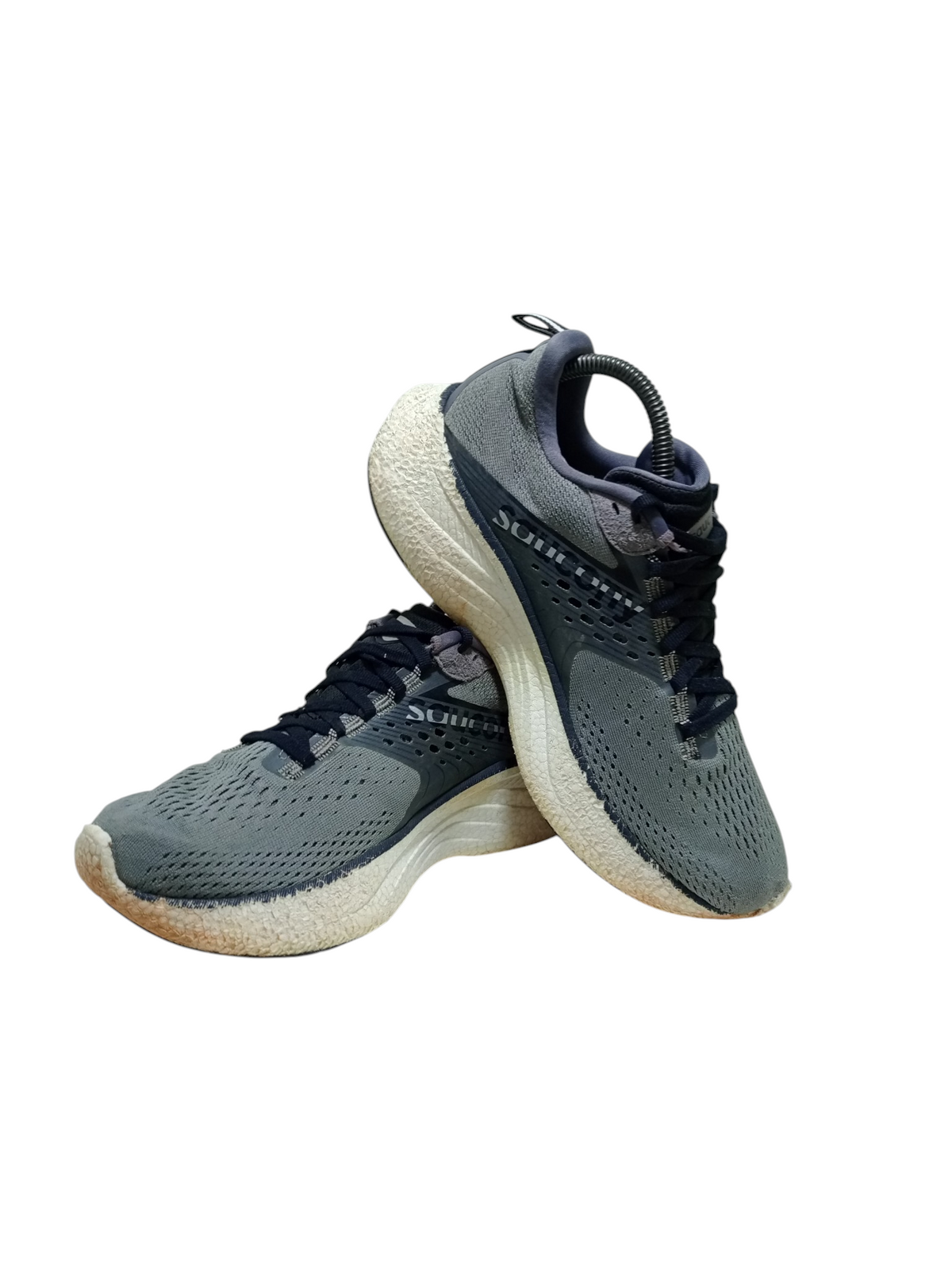 Saucony Ride 17 Cinder/Black