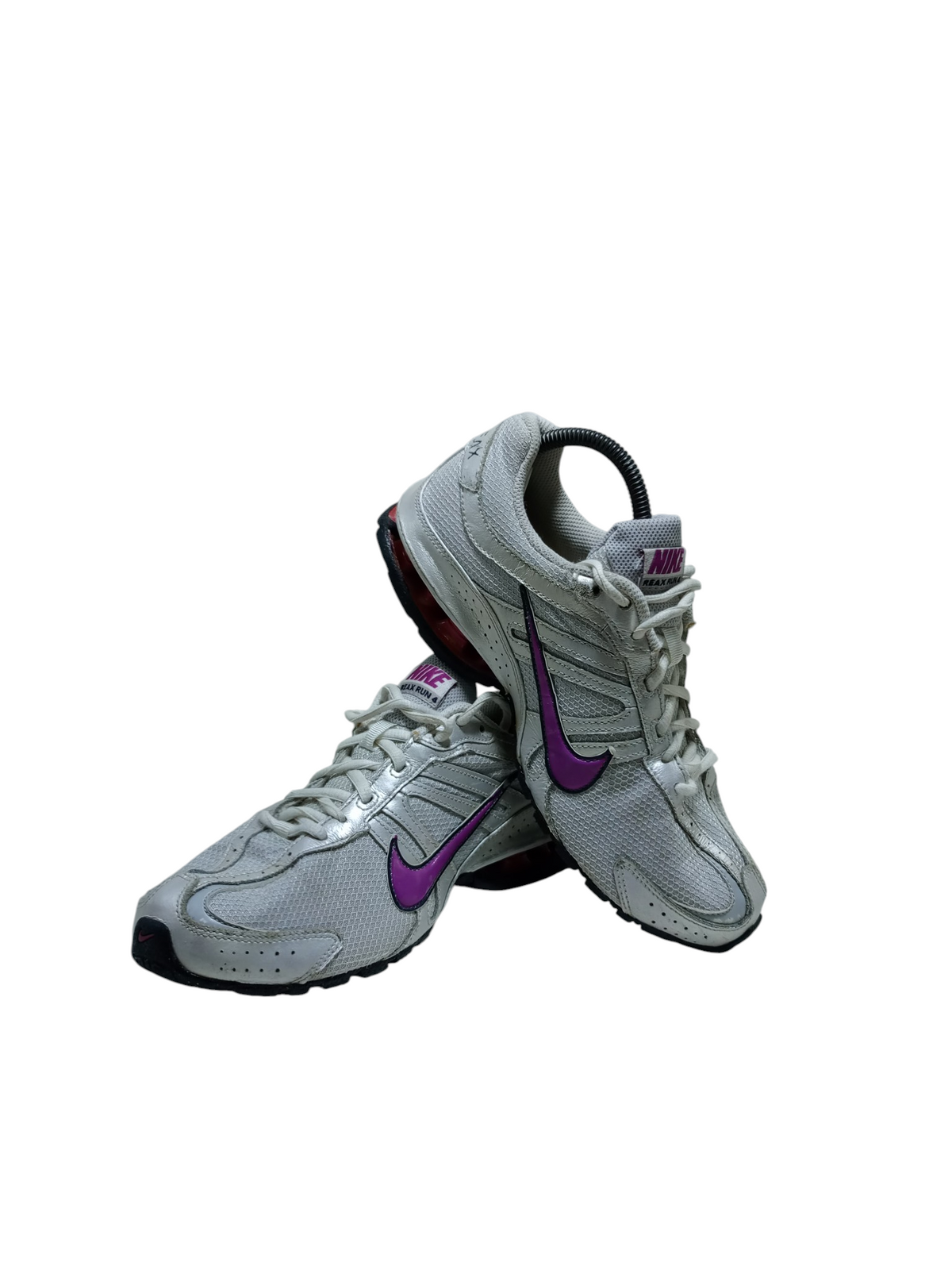 Nike Reax Silver