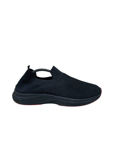 Comfy Black Slip On Mens