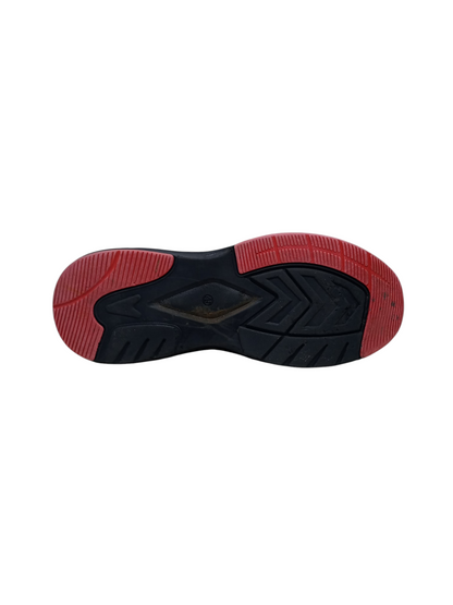 Comfy Black Slip On Mens