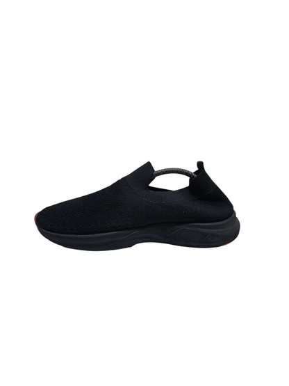 Comfy Black Slip On Mens