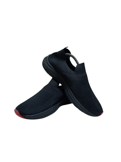 Comfy Black Slip On Mens