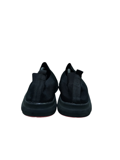Comfy Black Slip On Mens