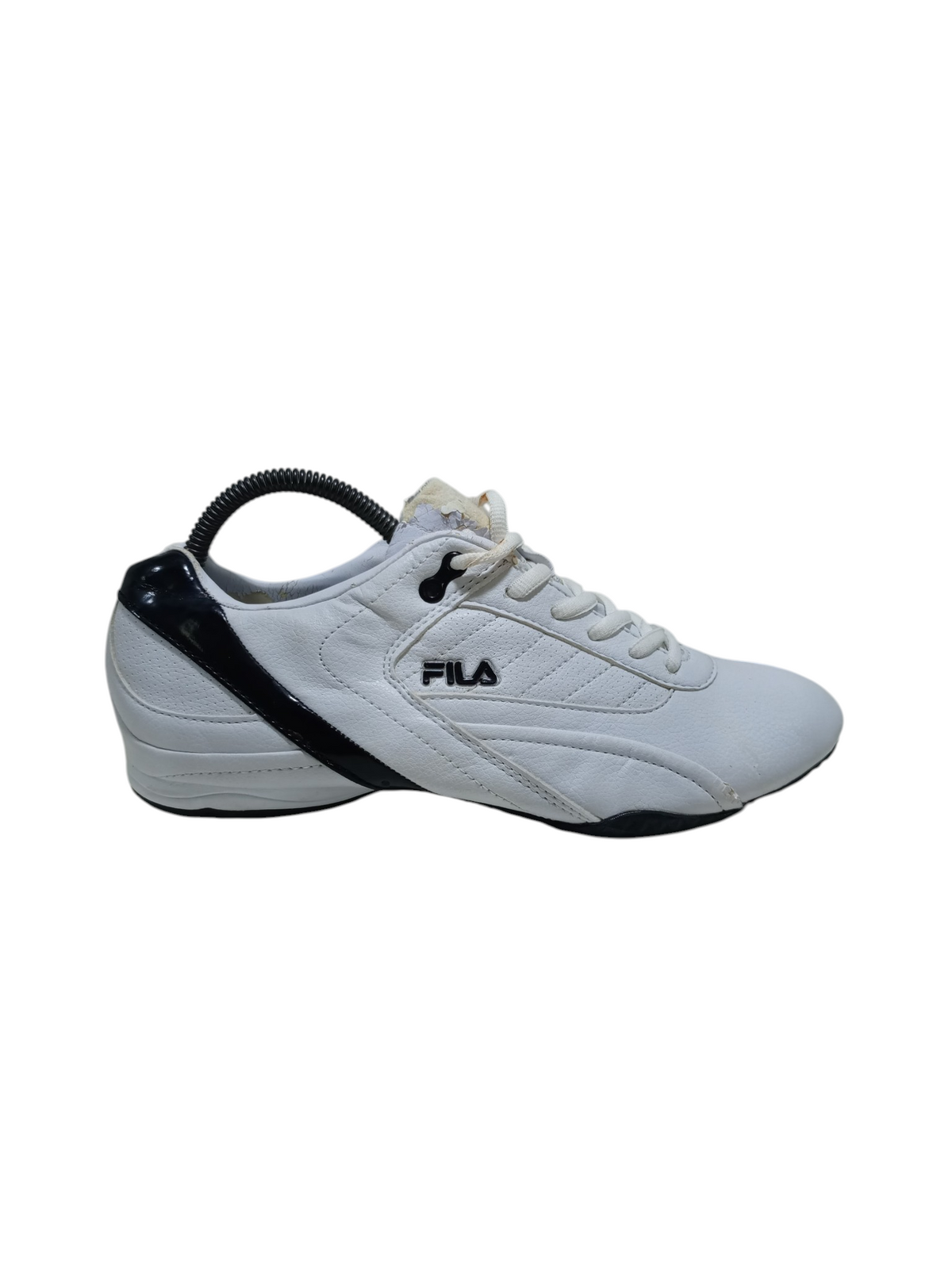 Fila Casual White Leather Shoe