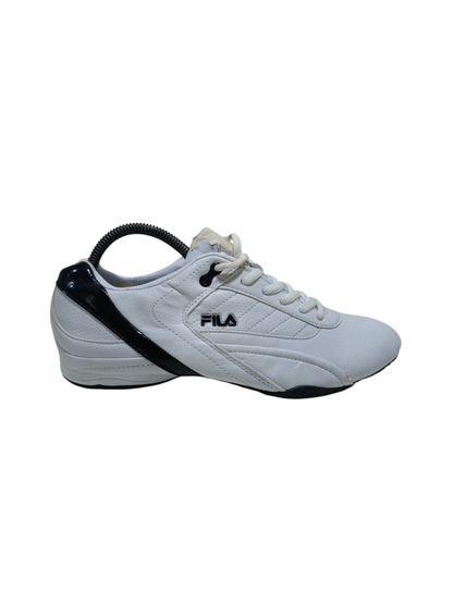 Fila Casual White Leather Shoe