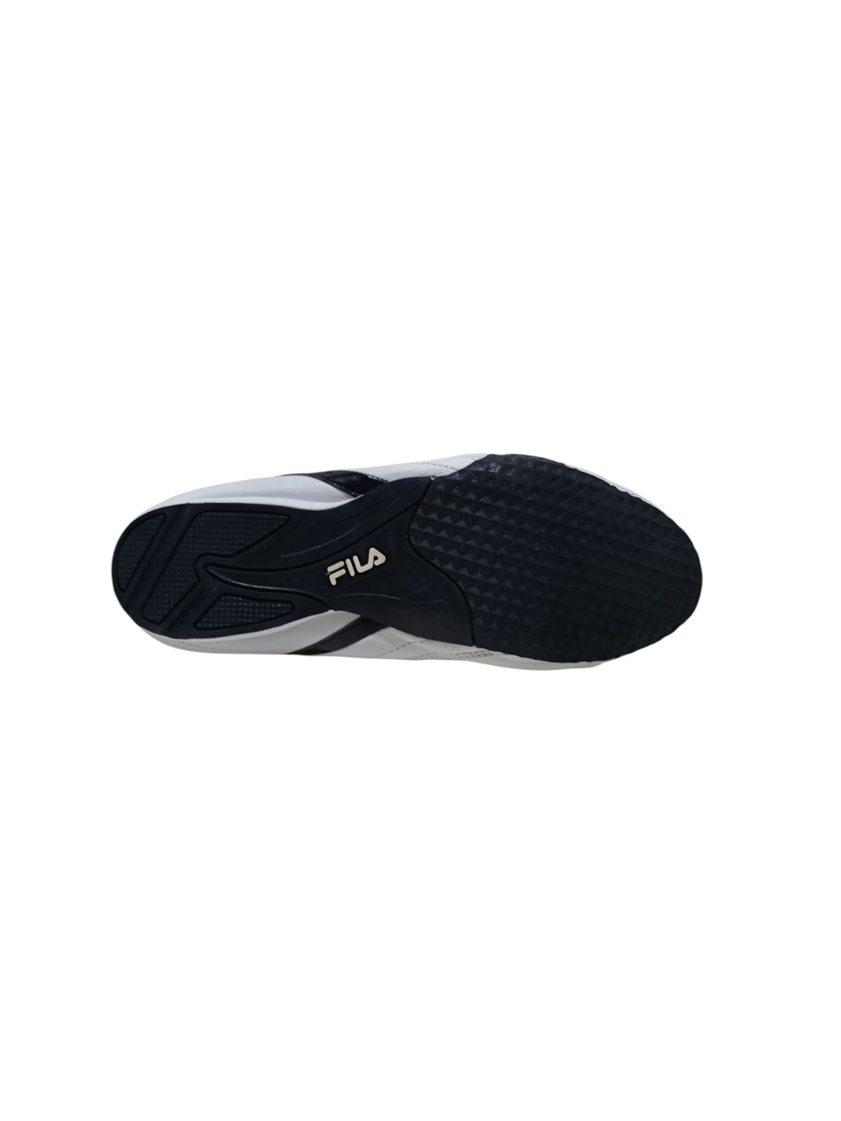Fila Casual White Leather Shoe