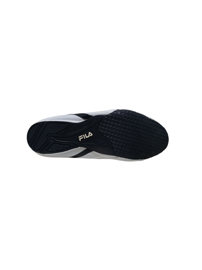 Fila Casual White Leather Shoe