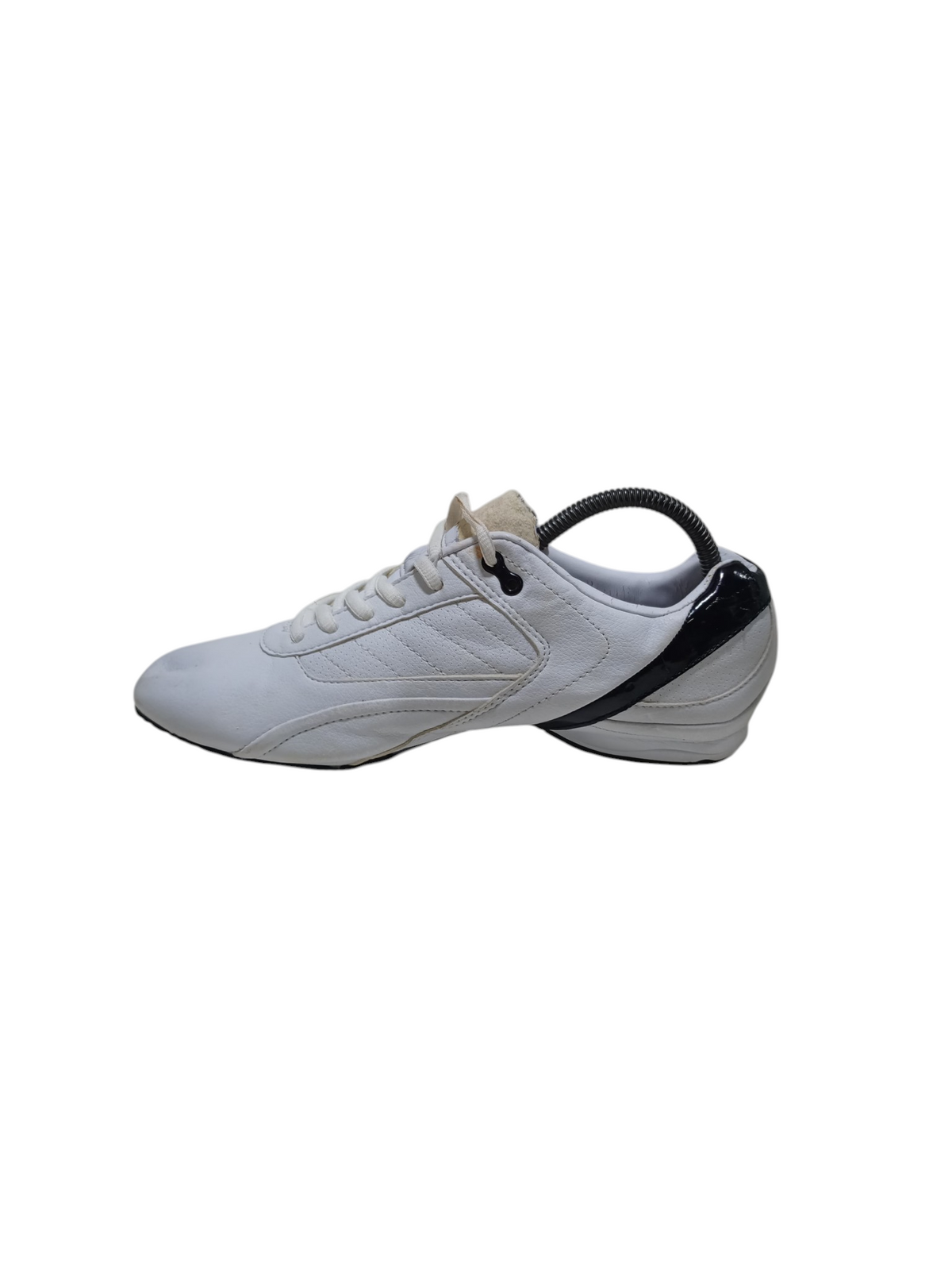 Fila Casual White Leather Shoe
