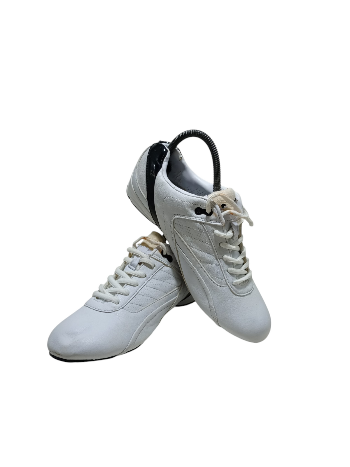 Fila Casual White Leather Shoe
