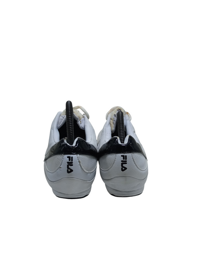 Fila Casual White Leather Shoe
