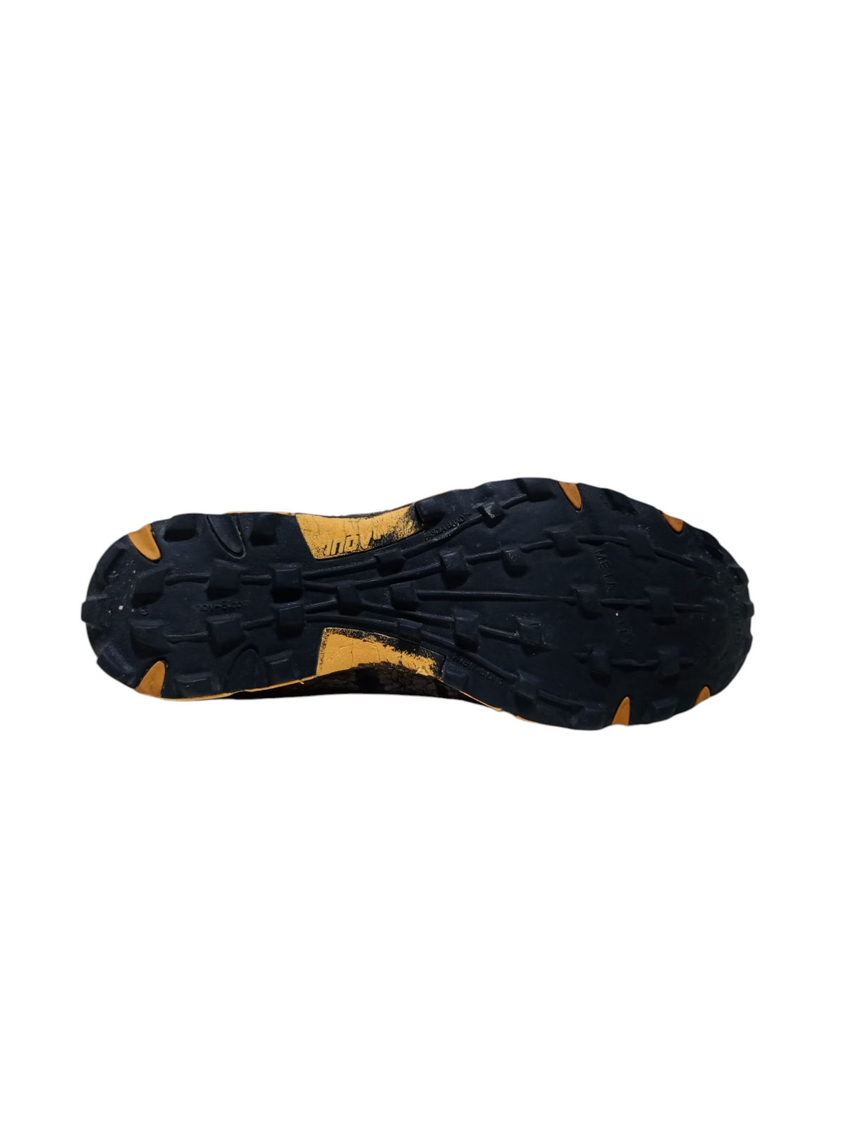 Inov8 Black Yellow Shoes