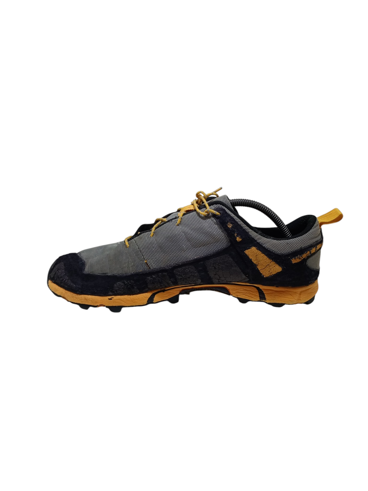Inov8 Black Yellow Shoes