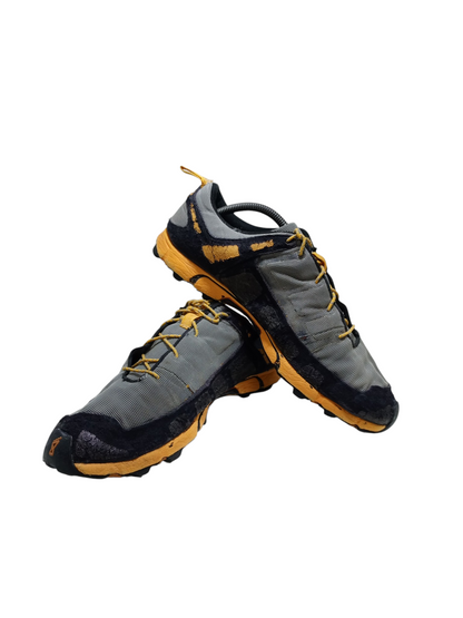 Inov8 Black Yellow Shoes