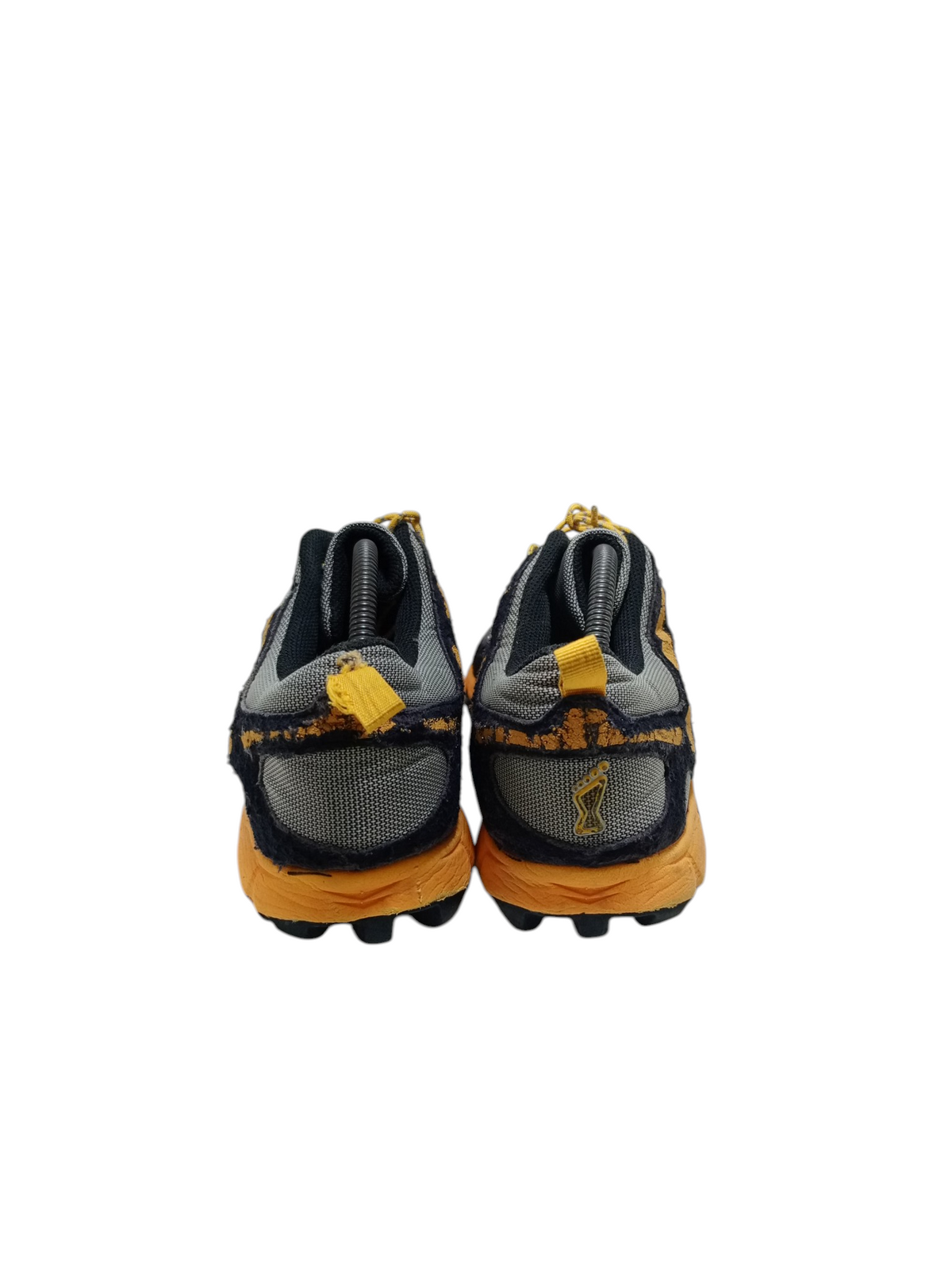 Inov8 Black Yellow Shoes