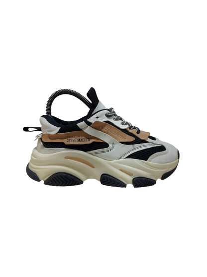 Steve Madden White Chunky Trainer