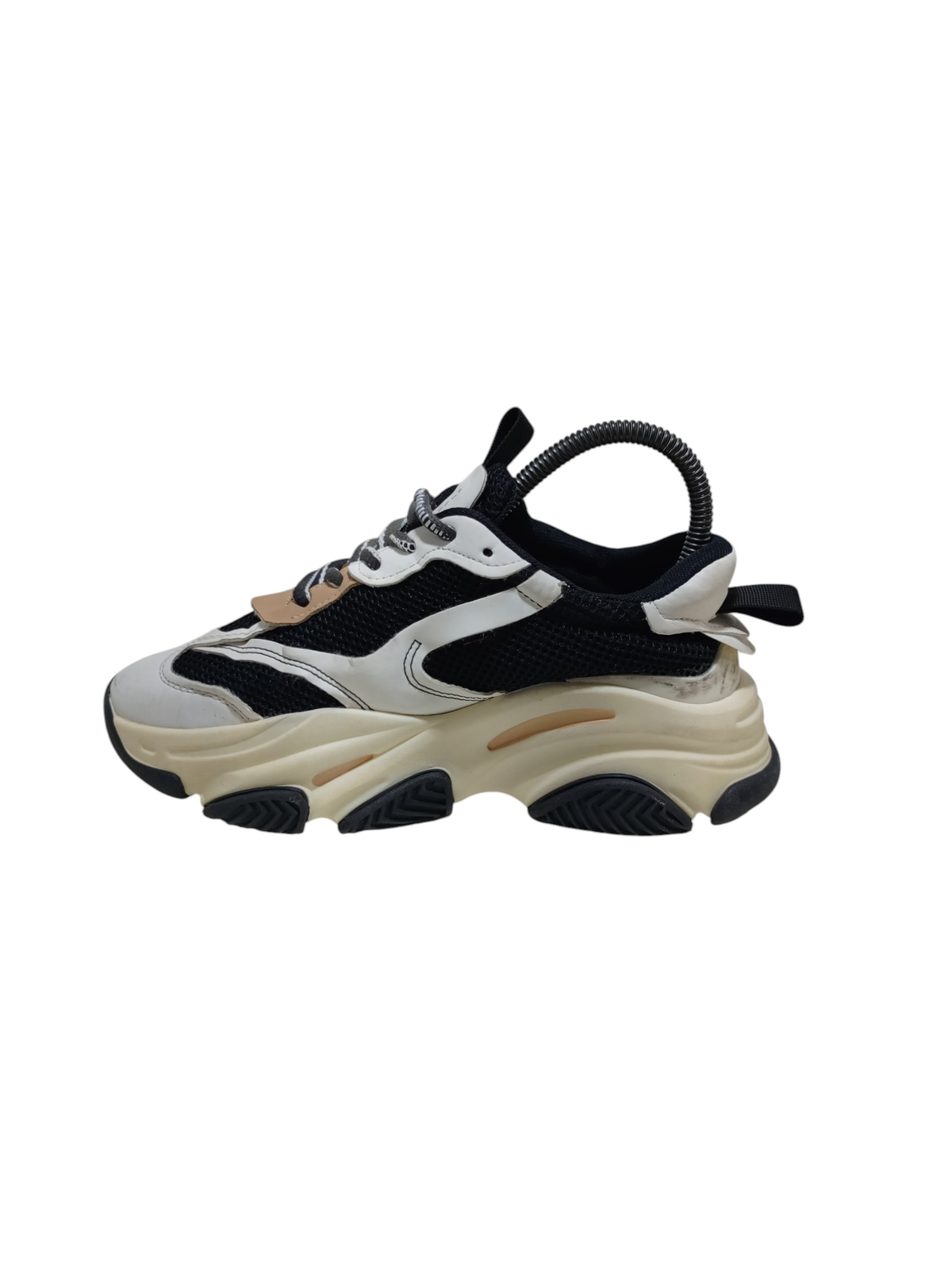 Steve Madden White Chunky Trainer