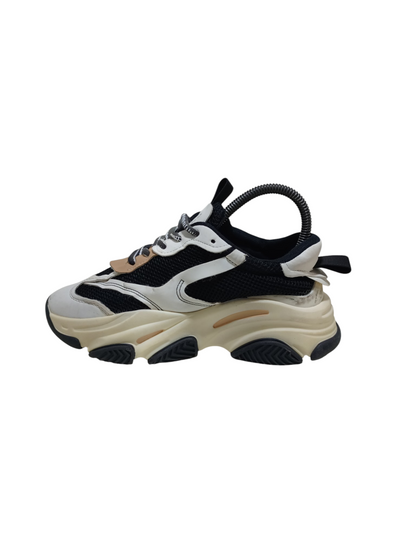 Steve Madden White Chunky Trainer