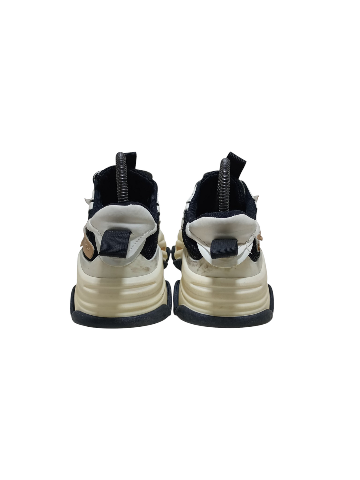 Steve Madden White Chunky Trainer
