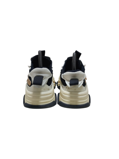 Steve Madden White Chunky Trainer