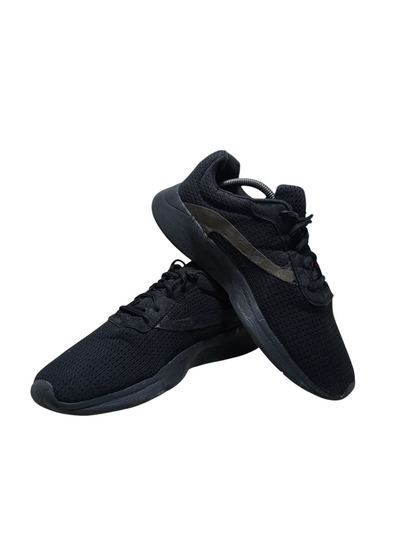 Athletic Works Full Black Trainer