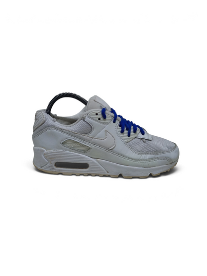 Nike Air Max White Blue Training