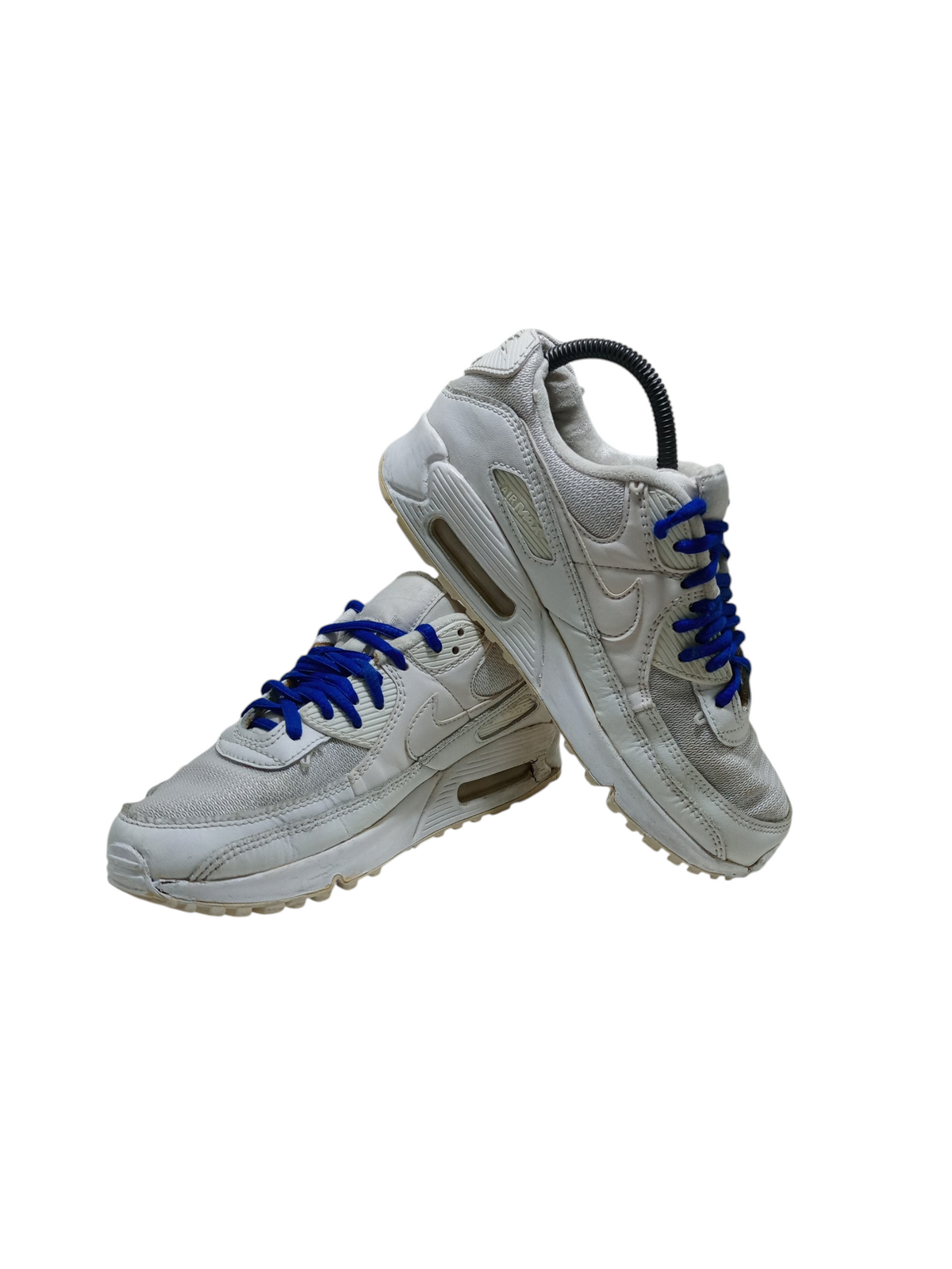 Nike Air Max White Blue Training